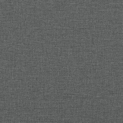 vidaXL Panca Portaoggetti Grigio Cemento 62x42x45 cm Legno Multistrato