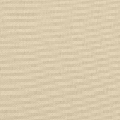 vidaXL Cuscino per Panca Beige 180x(50+50)x7 cm in Tessuto Oxford