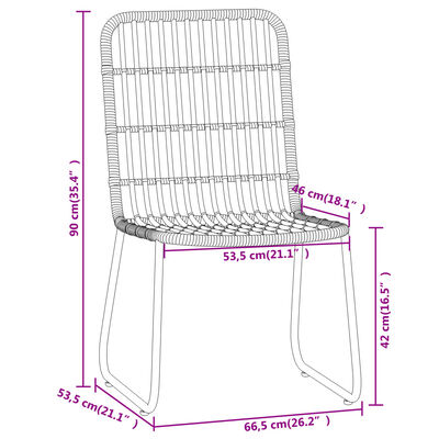 vidaXL Set Mobili da Pranzo da Giardino 3 pz Rovere