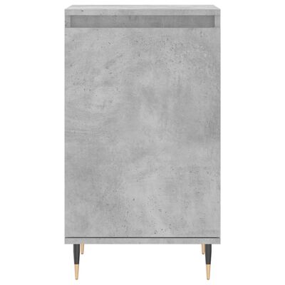 vidaXL Credenza Grigio Cemento 40x35x70 cm in Legno Multistrato