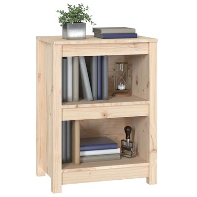 vidaXL Libreria 50x35x68 cm in Legno Massello di Pino