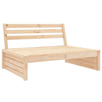 vidaXL Set Salotto da Giardino 6 pz in Legno Massello di Pino