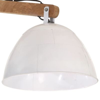 vidaXL Lampada da Soffitto 25 W Bianca 105x30x65-108cm E27