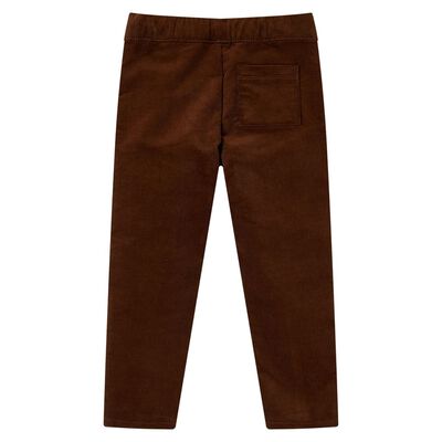 Pantaloni da Bambino Cognac 116