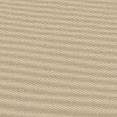 vidaXL Tenda Laterale Retrattile Beige 140x1200 cm