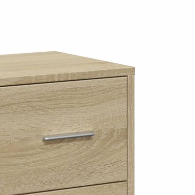 vidaXL Credenza Rovere Sonoma 60x31x84 cm in Legno Multistrato