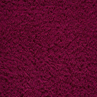 vidaXL Set ASciugamani SOLUND 8 pz Bordeaux 600 gsm