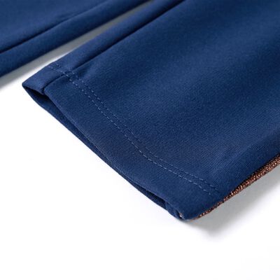 Pantaloni per Bambini con Coulisse Blu Marino 116