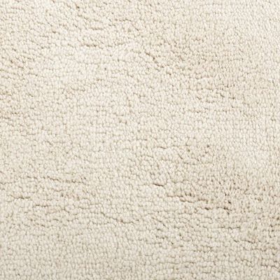 vidaXL Tappeto OVIEDO a Pelo Corto Beige Ø 200 cm