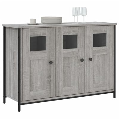 vidaXL Credenza Grigio Sonoma 100x35x70 cm in Legno Multistrato