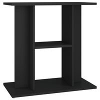 vidaXL Supporto per Acquario 60x30x60 cm in Legno Multistrato Nero