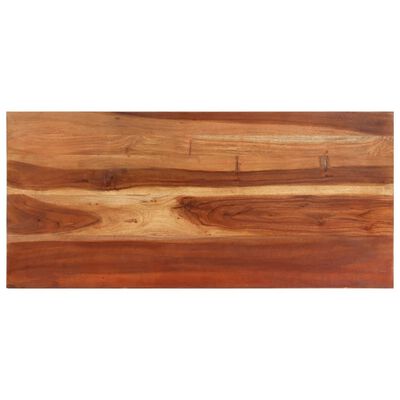 vidaXL Tavolo da Pranzo 110x50x76 cm Legno Massello di Acacia