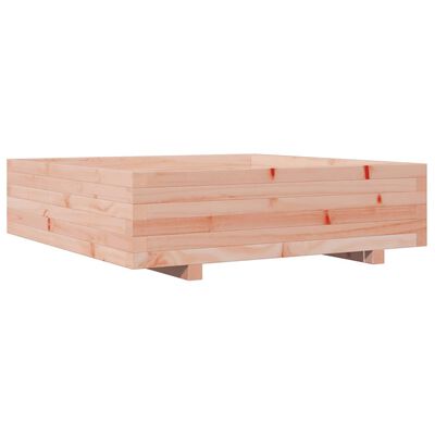 vidaXL Fioriera da Giardino 90x90x26,5 cm in Legno Massello di Douglas