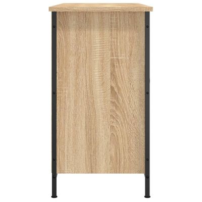 vidaXL Mobile Porta TV Rovere Sonoma 100x35x65 cm in Legno Multistrato