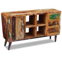 vidaXL Credenza in Legno Massello di Recupero 150x40x86 cm