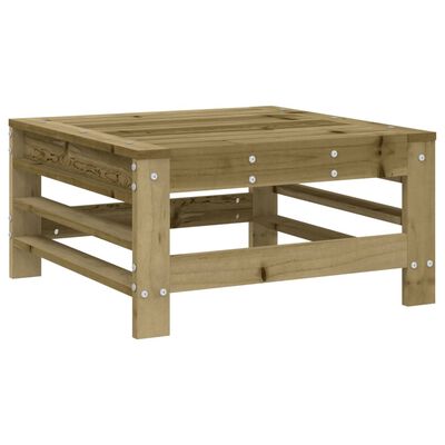 vidaXL Set Salotto da Giardino 5 pz in Legno Impregnato di Pino