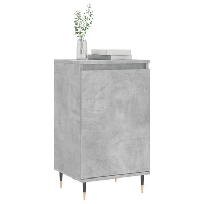 vidaXL Credenza Grigio Cemento 40x35x70 cm in Legno Multistrato