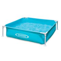 Intex Piscina Mini Frame 122x122x30 cm 57173NP