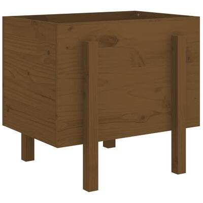 vidaXL Fioriera da Giardino Ambra 62x50x57 cm Legno Massello di Pino