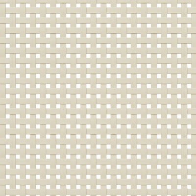 vidaXL Armadio SENJA Aspetto Rattan Marrone 90x55x175 cm Massello Pino