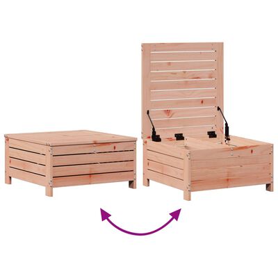 vidaXL Set Divani Giardino 3pz con Cuscini Legno Massello di Douglas