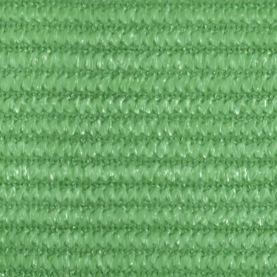 vidaXL Vela Parasole 160 g/m² Verde Chiaro 4x4x4 m in HDPE