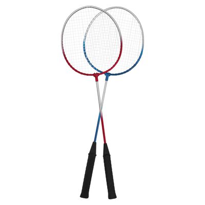 vidaXL Set da Badminton con 4 Racchette e Rete 620x151 cm