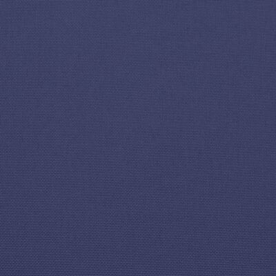 vidaXL Cuscini per Pallet 6 pz Blu Marino 50x50x3 cm in Tessuto Oxford