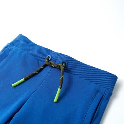 Pantaloncini per Bambini con Coulisse Blu 140