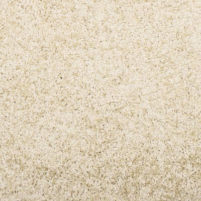 vidaXL Tappeto Shaggy PAMPLONA a Pelo Lungo Moderno Oro 80x250 cm