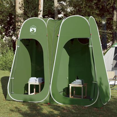 vidaXL Tenda Privacy Pop-Up Verde Impermeabile