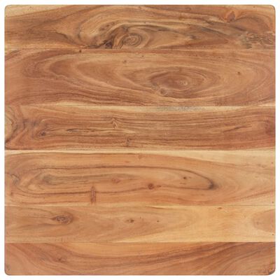 vidaXL Tavolino Salotto a Forma di V 66x66x30 cm Legno Massello Acacia