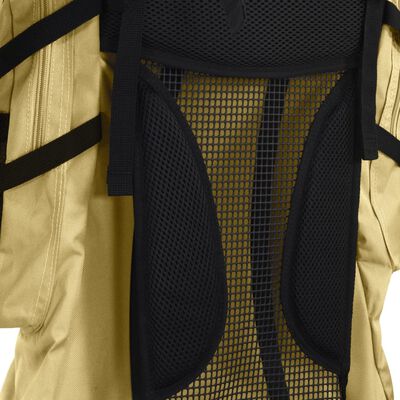 vidaXL Zaino da Trekking Cachi 60 L in Tessuto Oxford