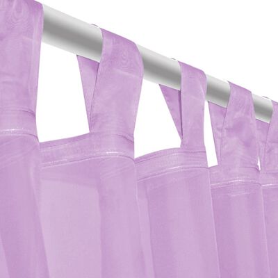 tessuto tenda basic lilla lilla prezzo al metro 15.73 €