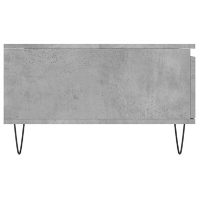 vidaXL Tavolino da Salotto Grigio Cemento 90x60x35cm Legno Multistrato