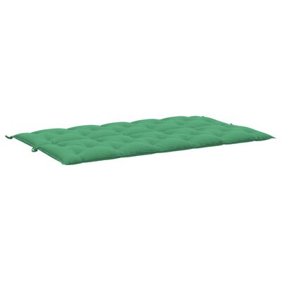 vidaXL Cuscino per Panca Verde 180x(50+50)x7 cm in Tessuto Oxford