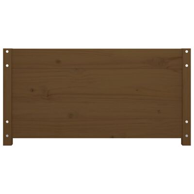 vidaXL Divano Letto senza Materasso Ambra 90x200cm Legno di Pino