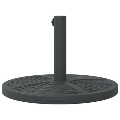 vidaXL Base per Ombrellone per Pali Ø38/48 mm 12 kg Rotonda