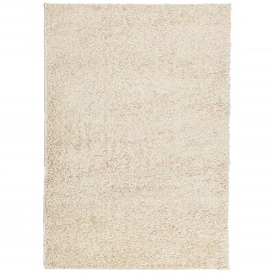 vidaXL Tappeto Shaggy PAMPLONA a Pelo Lungo Moderno Oro 240x340 cm