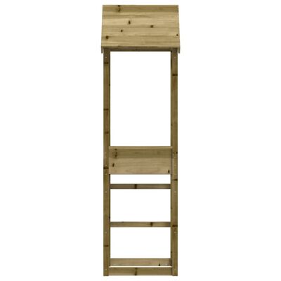 vidaXL Torre da Gioco 53x46,5x194 cm in Legno di Pino Impregnato