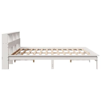 vidaXL Letto senza Materasso Bianco 180x200 cm Legno Massello di Pino