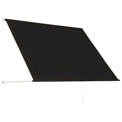 vidaXL Tenda da Sole Retrattile 200x150 cm Antracite