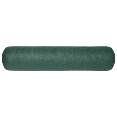 vidaXL Rete per Privacy Verde 1x10 m in HDPE 150 g/m²