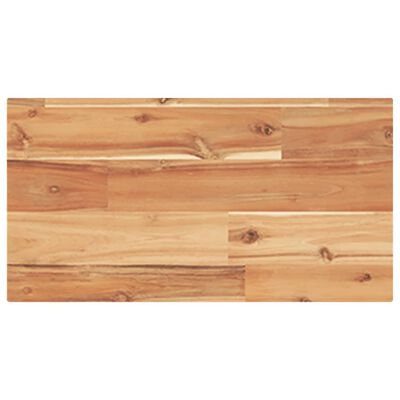 vidaXL Ripiano a Parete 60x20x2 cm Legno Massello Acacia Rifinito Olio