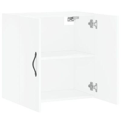 vidaXL Armadietto a Muro Bianco 60x31x60 cm in Legno Multistrato