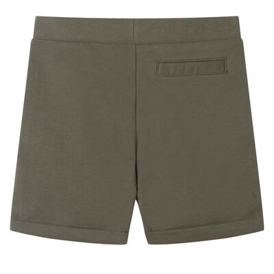 Pantaloncini per Bambini con Coulisse Cachi Scuro 104