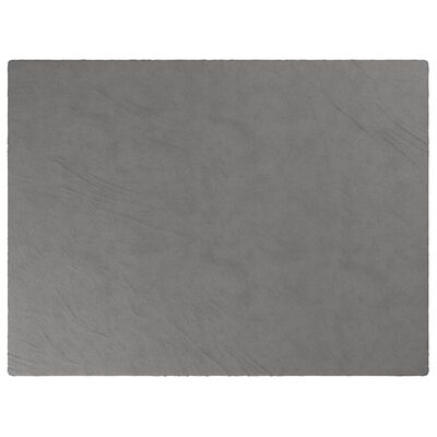 vidaXL Coperta Ponderata con Copertura Grigia 152x203 cm 7 kg Tessuto