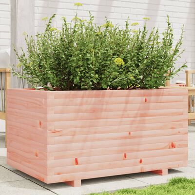 vidaXL Fioriera da Giardino 90x60x49,5 cm in Legno Massello di Douglas