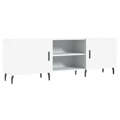 vidaXL Mobile Porta TV Bianco 150x30x50 cm in Legno Multistrato