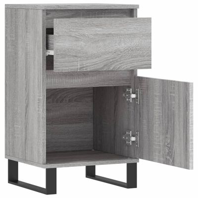 vidaXL Credenza Grigio Sonoma 40x35x70 cm in Legno Multistrato